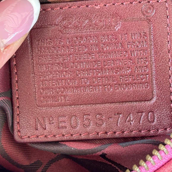 Coach Hampton Demi Baguette Y2K - Picture 11 of 11